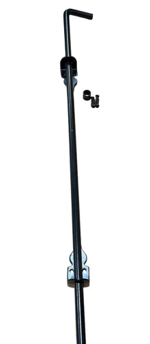 48" x 5/8" Black Heavy-Duty Drop Rod for Ornamental Fence Gates - BUY PER PIECE (EACH)