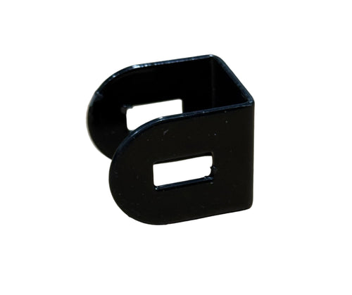 Flat/Flush Mount Bracket for Ornamental Steel/Iron Fences - BUY PER PIECE (EACH)