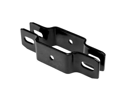 2" Line Bracket for Ornamental Steel/Iron Fences - BUY PER PIECE (EACH)