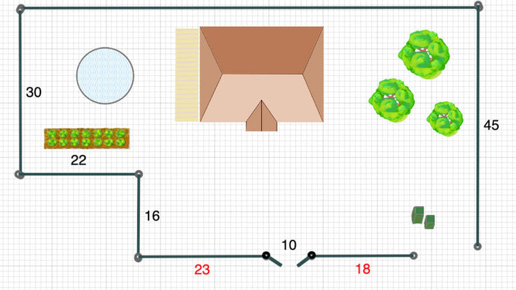 Fencing Layout Guide How to Design Your Fence Layout Using Online Tools – American ...