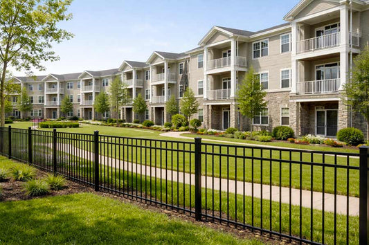 How Ornamental Fence Panels Improve Apartment Complex Living