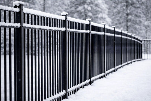How Ornamental Fences Hold Up in Harsh Weather