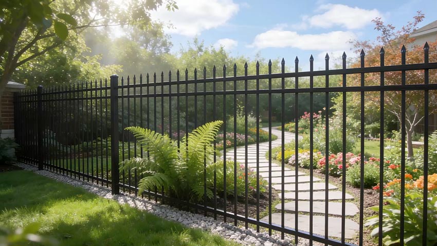 Buy Ornamental Fencing Online!