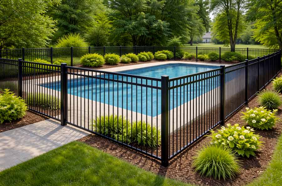 A Guide to Ornamental Pool Fencing