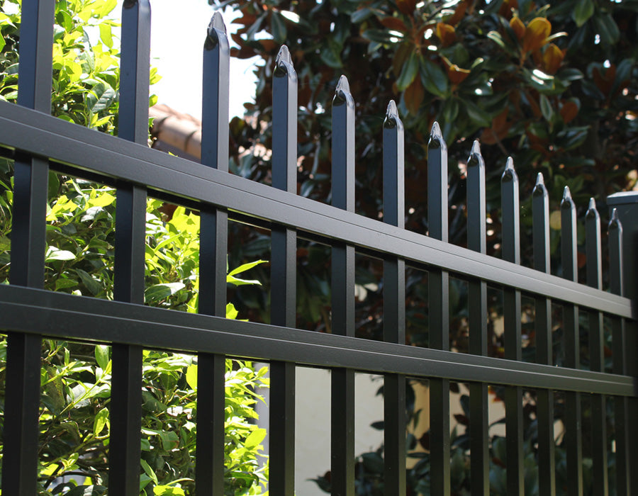 6' Aluminum Spear Top Ornamental