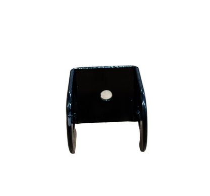 Flat/Flush Mount Bracket for Ornamental Steel/Iron Fences