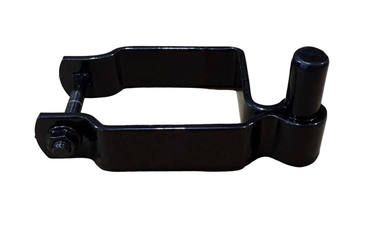 2-1/2" Square Male Hinge for Ornamental Steel/Iron Fence Gates