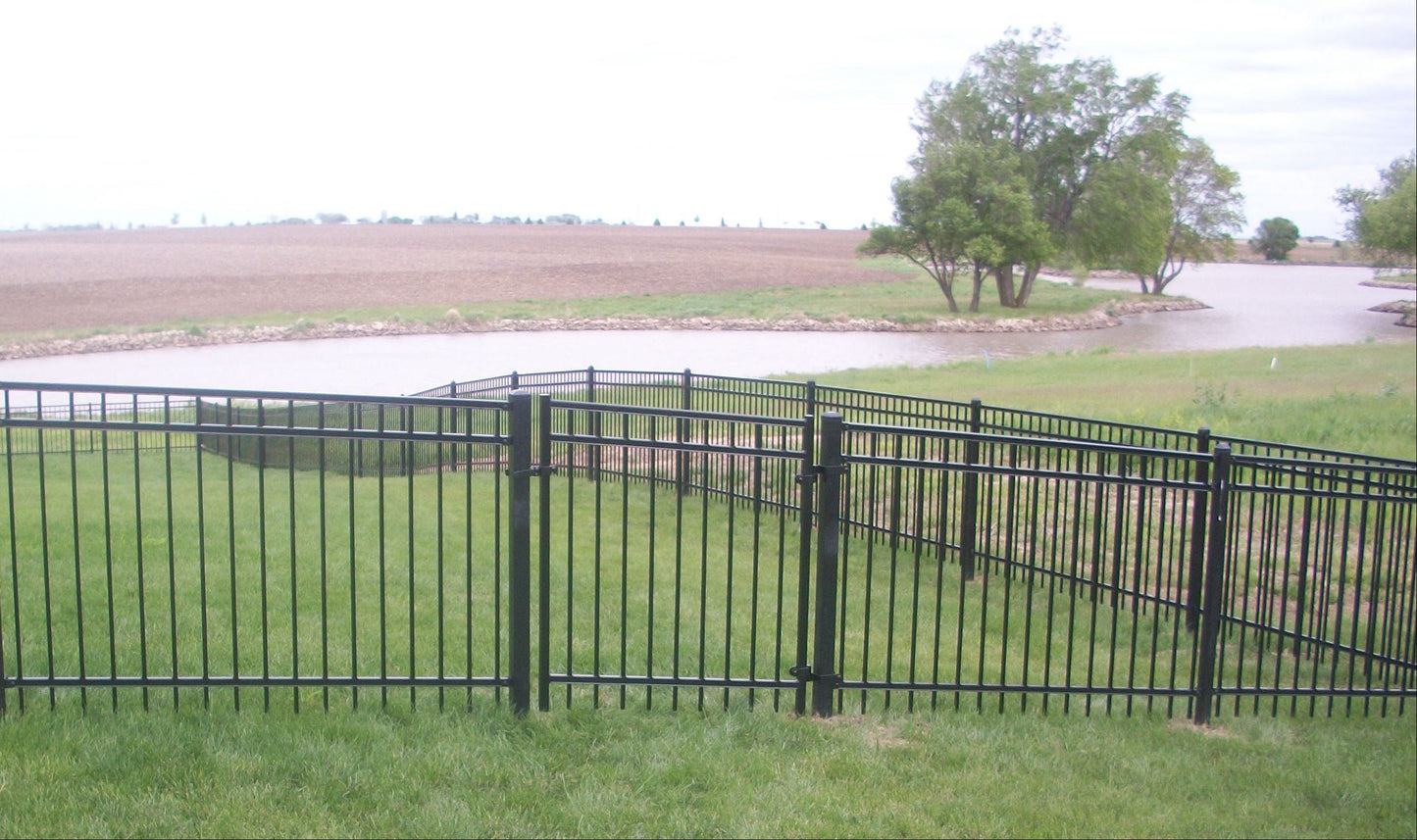 1-3/4" Fork Latch Hanger for Ornamental Steel/Iron Fence Gates
