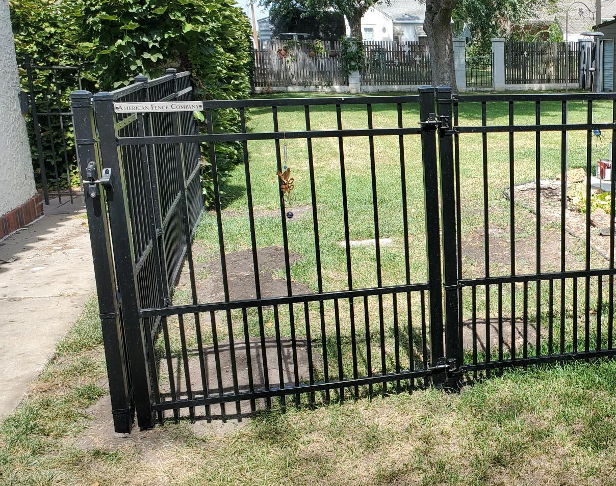 1-1/4" Sq. Gate Upright Caps for Ornamental Steel/Iron Fences