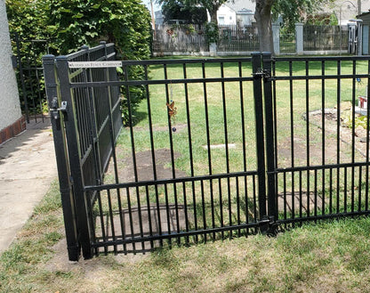 1-1/4" Sq. Gate Upright Caps for Ornamental Steel/Iron Fences