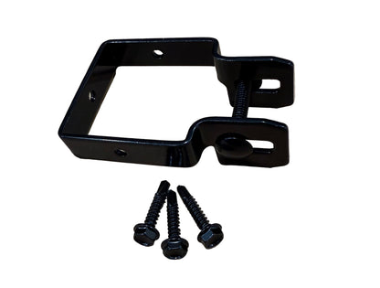 2" Universal Bracket for Ornamental Steel/Iron Fences