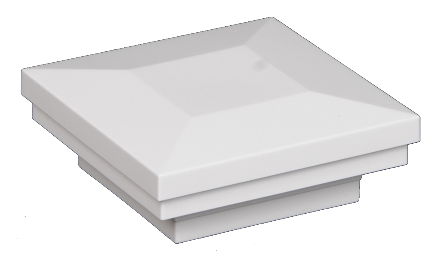 3-1/2" x 3-1/2" Designer Ornamental Post Cap (Box of 6)
