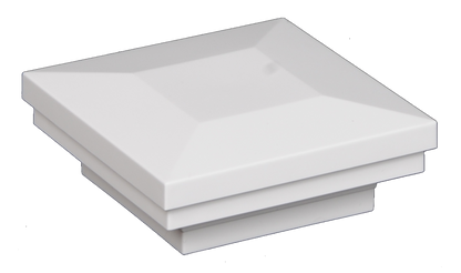 3-1/2" x 3-1/2" Designer Ornamental Post Cap (Box of 6)