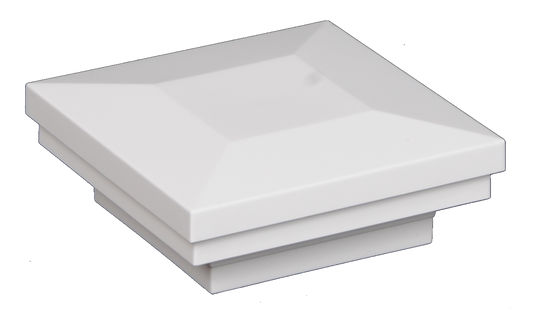 3-1/2" x 3-1/2" Designer Ornamental Post Cap (Box of 6)